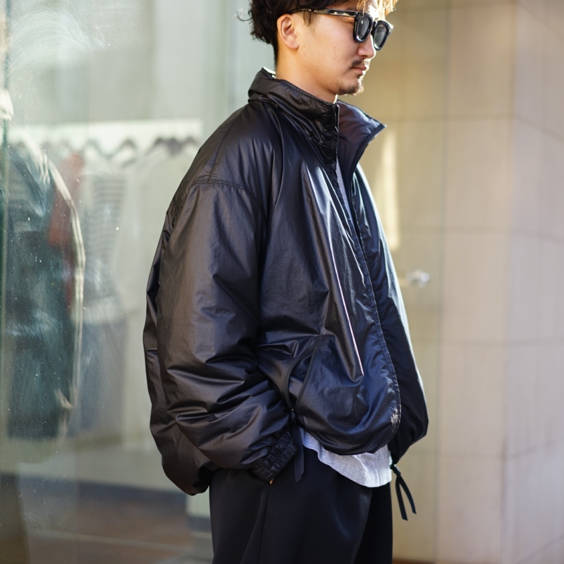 Graphpaper(グラフペーパー)23AW Collectionの新作、 PERTEX Quantum