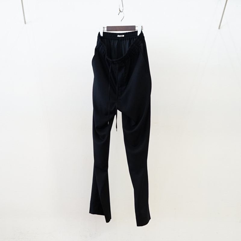 Namu Shop - Auralee Super Light Wool Easy Slacks - Top Brown