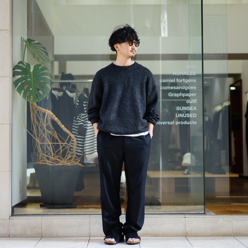 AURALEE(オーラリー)23AW Collectionの新作 Super Light Wool AURALEE(オーラリー)23AW Collectionの新作 Super Light Wool