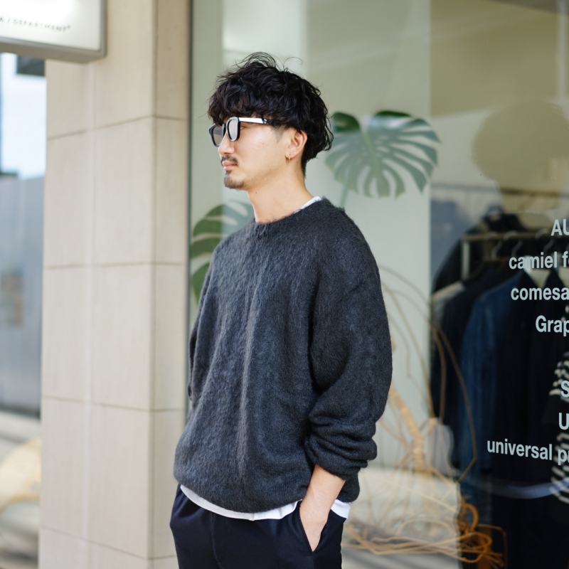 AURALEE(オーラリー)23AW Collectionの新作 Super Light Wool AURALEE(オーラリー)23AW Collectionの新作 Super Light Wool