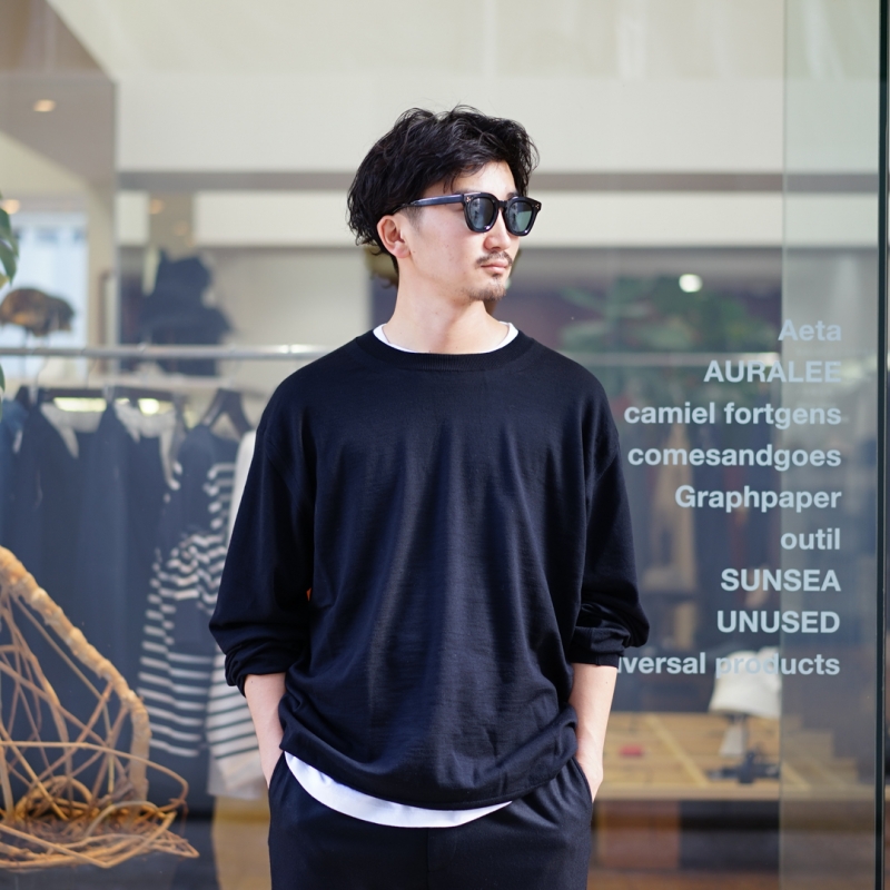 AURALEE(オーラリー)23AW Collectionの新作 SUPER HIGH GAUZE AURALEE(オーラリー)23AW Collectionの新作 SUPER HIGH GAUZE