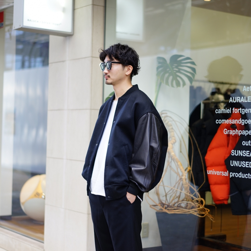 Graphpaper(グラフペーパー)23AW Collectionの新作、 Light Graphpaper(グラフペーパー)23AW Collectionの新作、 Light