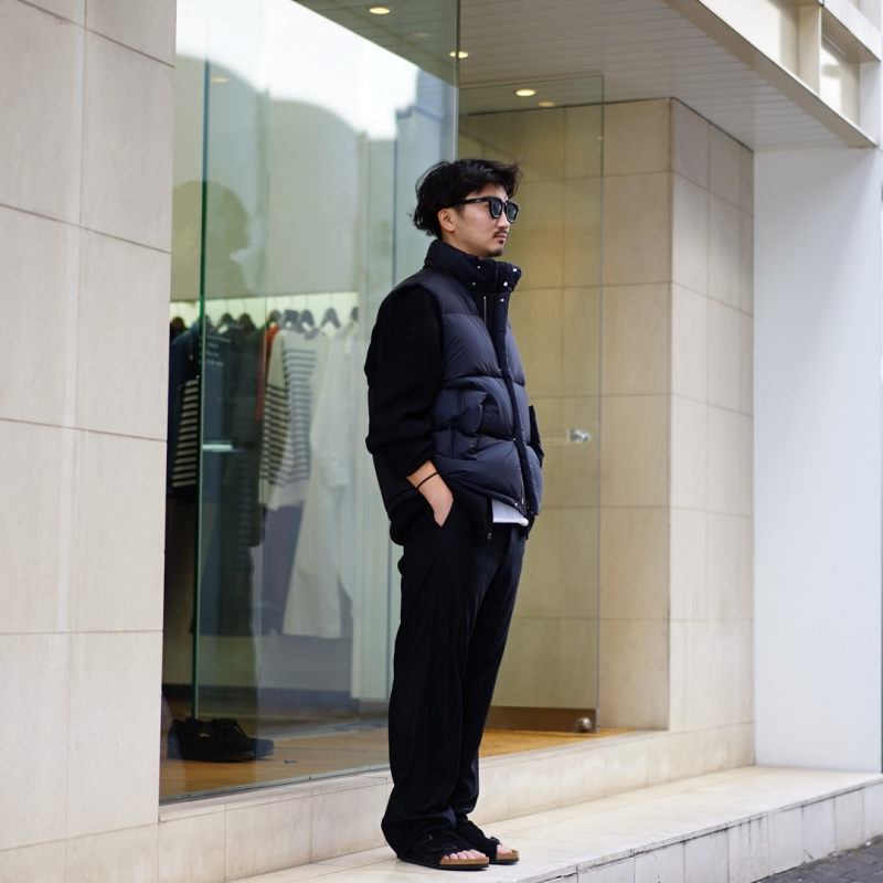 AURALEE(オーラリー)23AW Collectionの新作、 Super Light Nylon