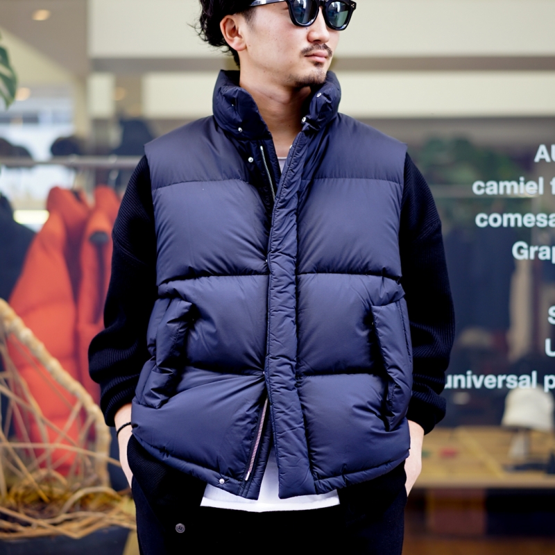 AURALEE(オーラリー)23AW Collectionの新作、 Super Light Nylon