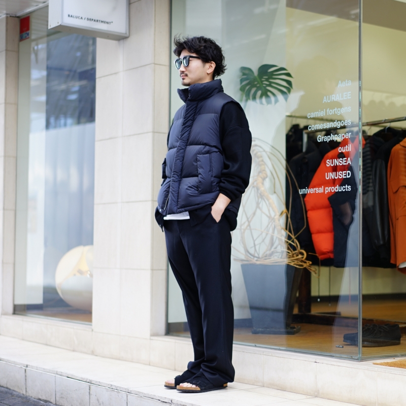 AURALEE(オーラリー)23AW Collectionの新作、 Super Light Nylon 