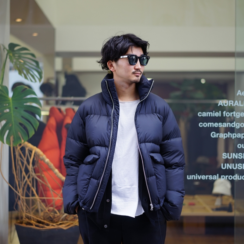【美品】◆23AW◆AURALEE(オーラリー) ダウンジャケット AURALEE(オーラリー)23AW Collectionの新作 Super Light Nylon