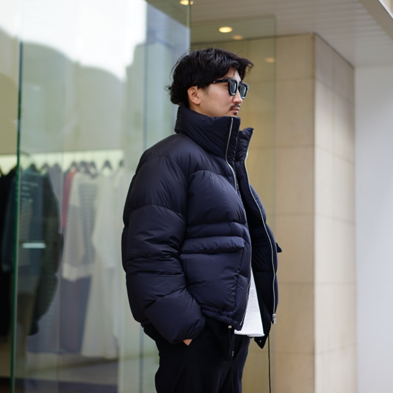 23AW AURALEE RIPSTOP DOWN BLOUSONレディース