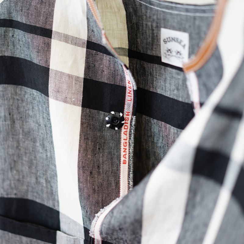 本日発売。 SUNSEA(サンシー) 27th Collectionの新作 Bangladesh Linen
