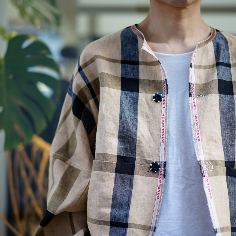 本日発売。 SUNSEA(サンシー) 27th Collectionの新作 Bangladesh Linen