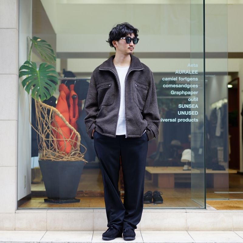 AURALEE(オーラリー)23AW Collectionの新作、 Brushed Suri AURALEE(オーラリー)23AW Collectionの新作、 Brushed Suri