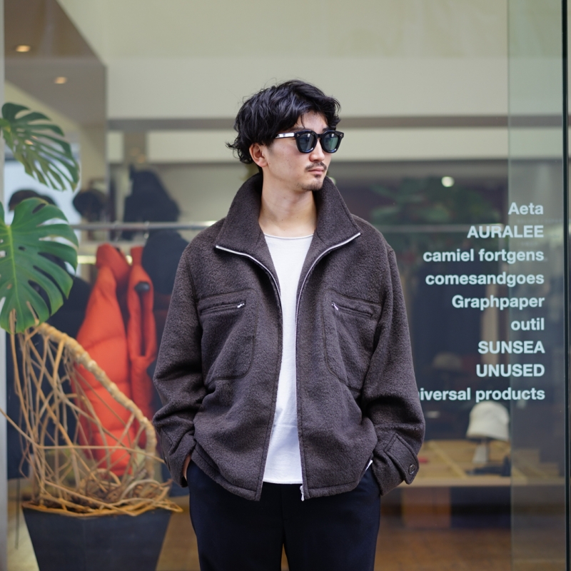 AURALEE(オーラリー)23AW Collectionの新作、 Brushed Suri AURALEE(オーラリー)23AW Collectionの新作、 Brushed Suri