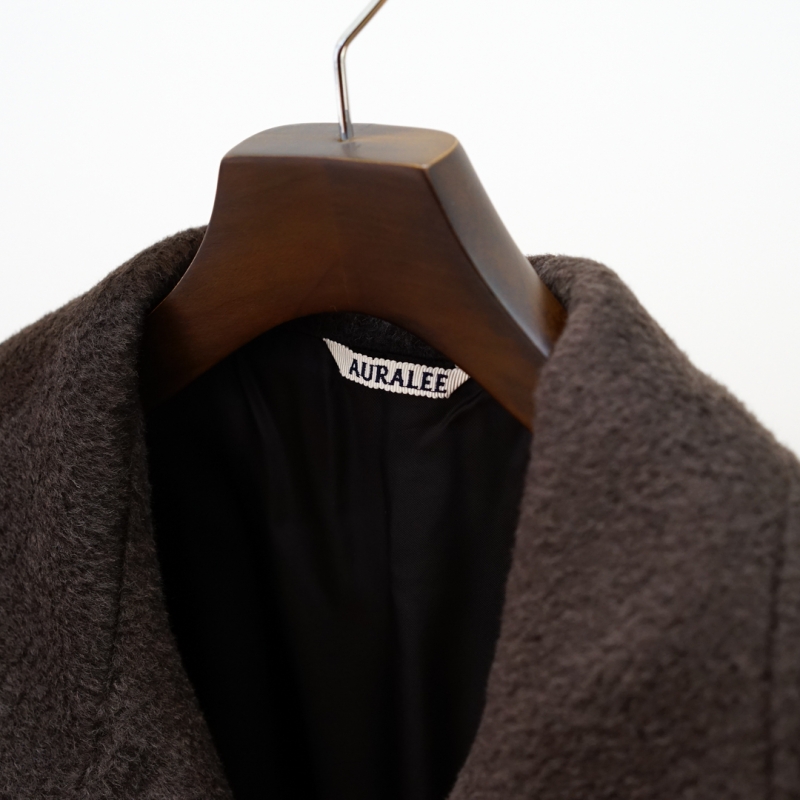 AURALEE(オーラリー)23AW Collectionの新作、 Brushed Suri AURALEE(オーラリー)23AW Collectionの新作、 Brushed Suri