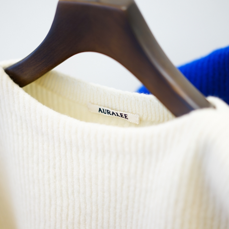 AURALEE(オーラリー)23AW Collectionの新作、 Milled French Merino