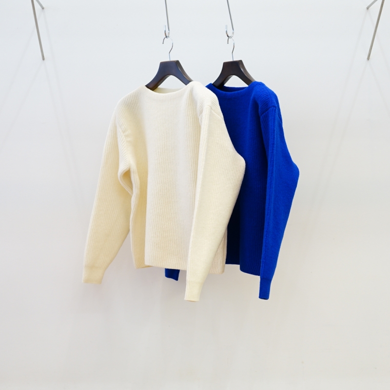 AURALEE(オーラリー)23AW Collectionの新作、 Milled French Merino