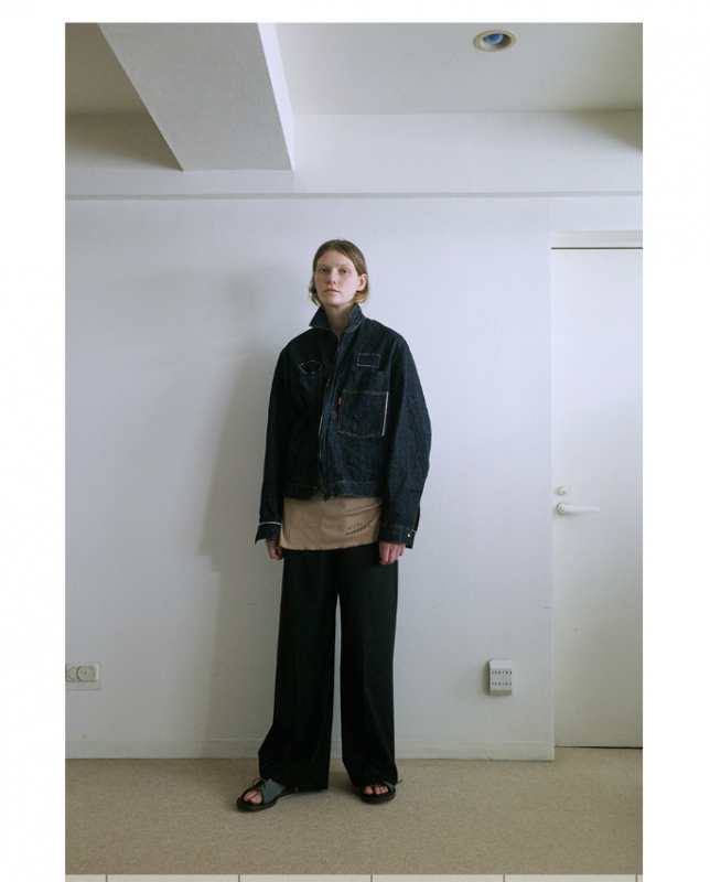 明日10月8日発売、 SUNSEA(サンシー)27th Collectionの新作、506ZXXの