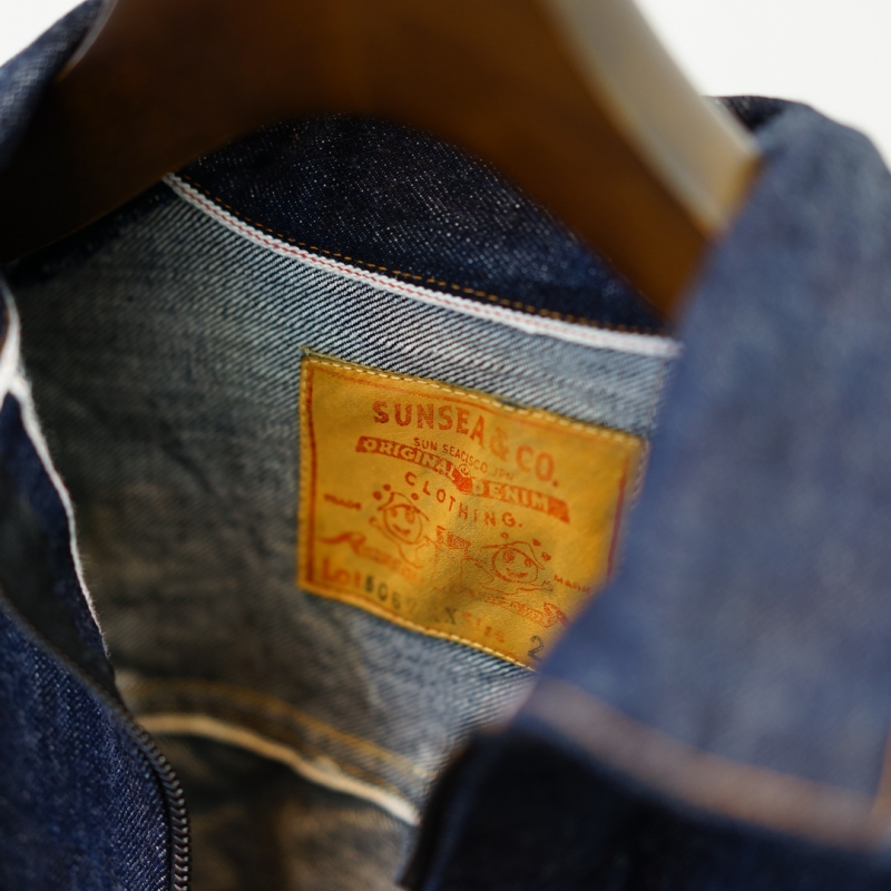 SUNSEA(サンシー)27th Collectionの新作、506ZXX/Indigoのご紹介 SUNSEA(サンシー)27th Collectionの新作、506ZXX/Indigoのご紹介