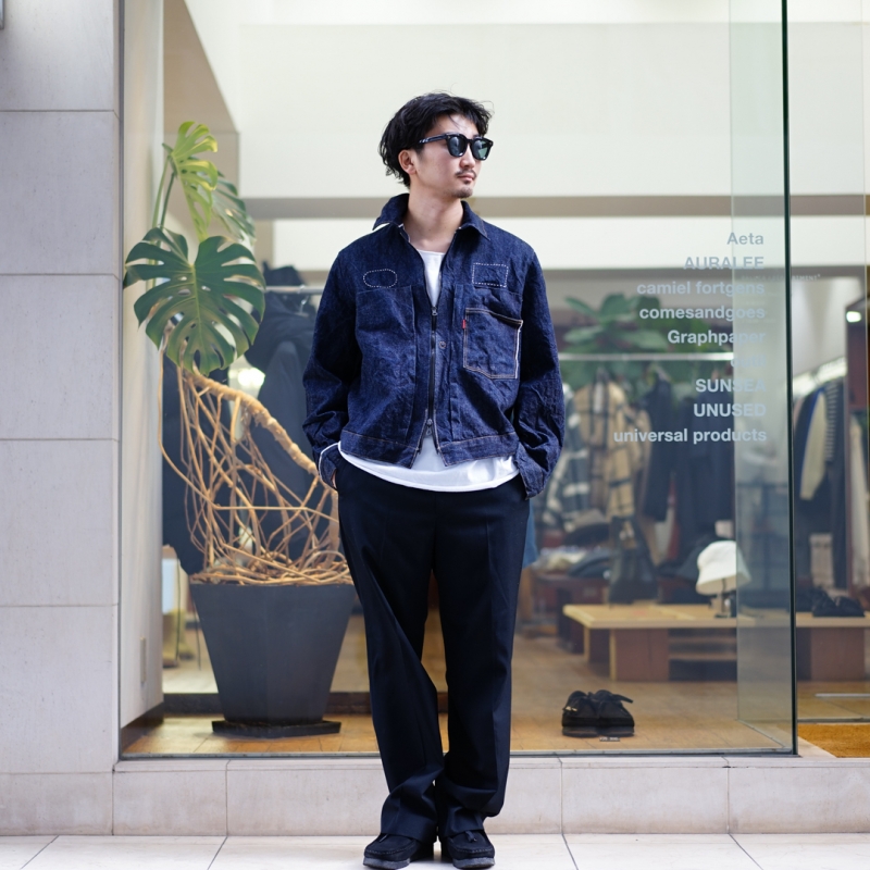 本日10月8日発売。 SUNSEA(サンシー)27th Collectionの新作 本日10月8日発売。 SUNSEA(サンシー)27th Collectionの新作