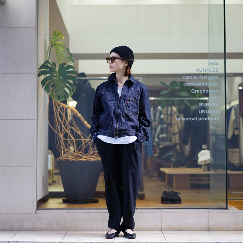 SUNSEA(サンシー)27th Collectionの新作、506ZXX/Indigoのご紹介 SUNSEA(サンシー)27th Collectionの新作、506ZXX/Indigoのご紹介