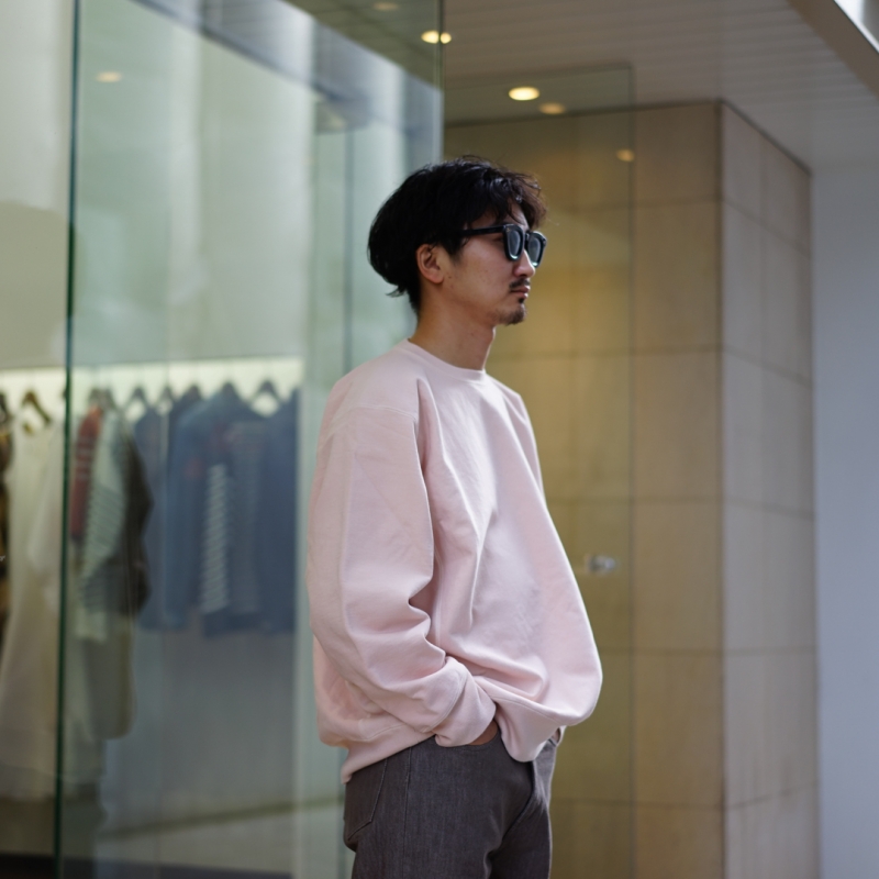 AURALEE(オーラリー)23AW Collectionの新作、 Super Milled Sweat P/O 