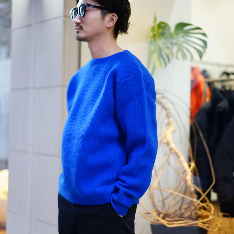 AURALEE(オーラリー)23AW Collectionの新作、 Milled French Merino