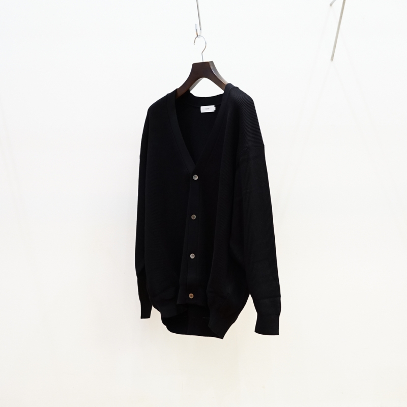 Graphpaper(グラフペーパー)High Density Cardigan(GM233-80061B