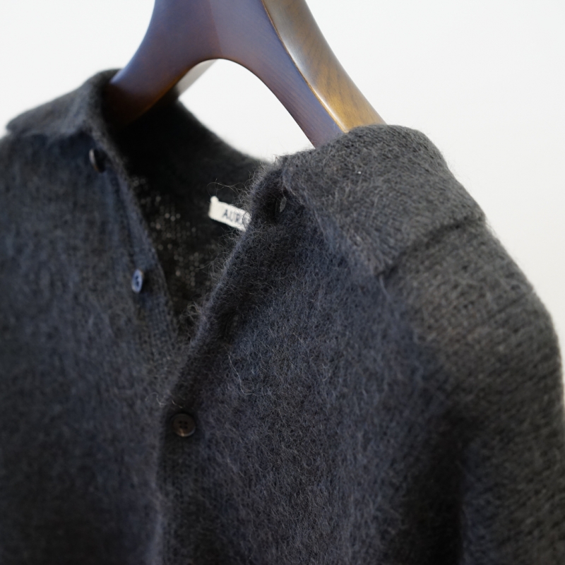 AURALEE(オーラリー)23AW Collectionの新作、 Brushed Super Kid AURALEE(オーラリー)23AW Collectionの新作、 Brushed Super Kid