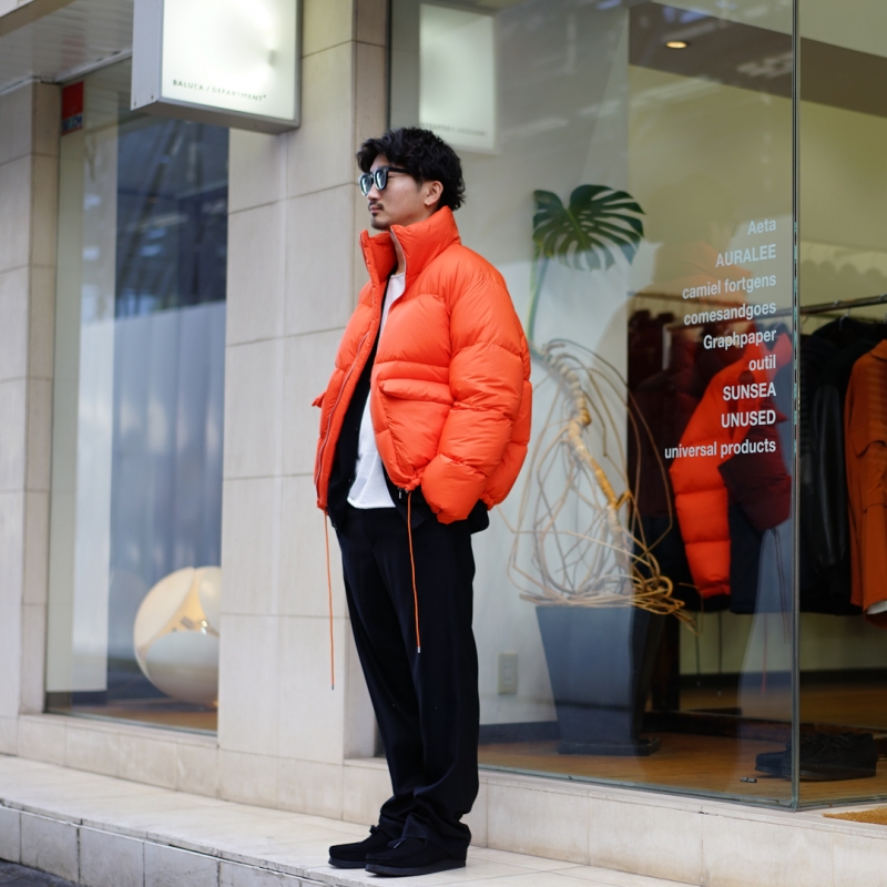 AURALEE(オーラリー)23AW Collectionの新作 Super Light Nylon AURALEE(オーラリー)23AW Collectionの新作 Super Light Nylon