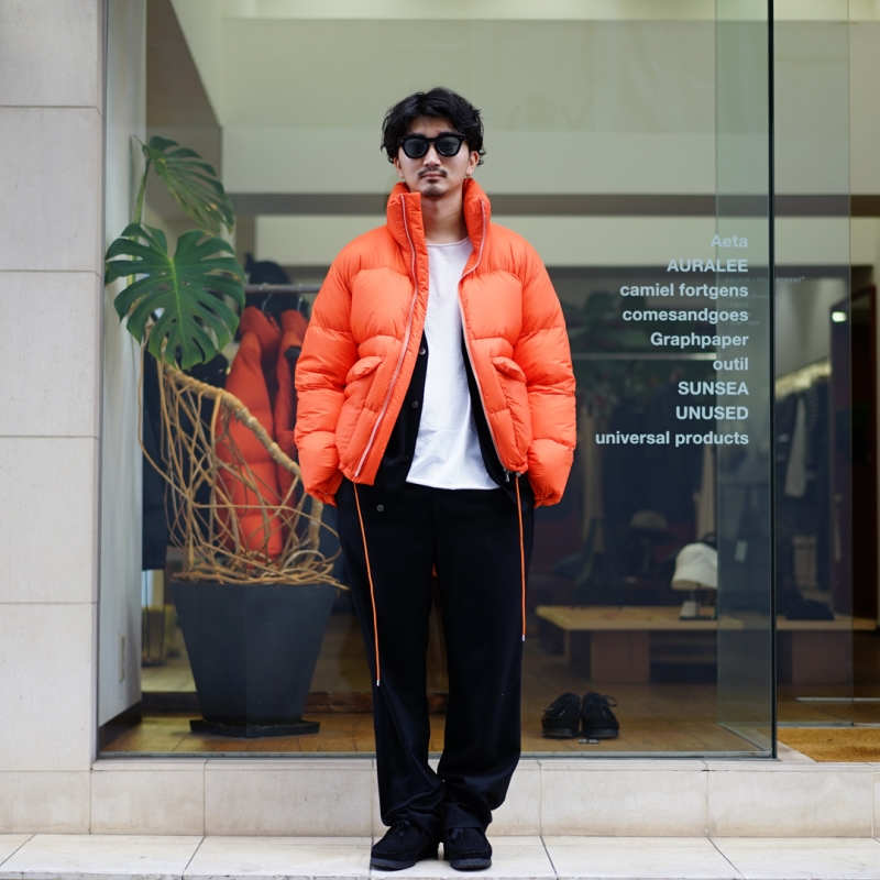 AURALEE(オーラリー)23AW Collectionの新作 Super Light Nylon AURALEE(オーラリー)23AW Collectionの新作 Super Light Nylon
