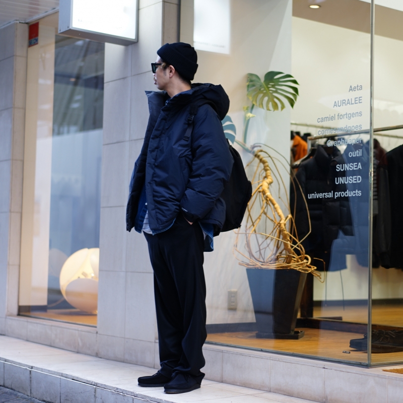 Graphpaper(グラフペーパー)23AW Collectionの新作、 PERTEX Shield