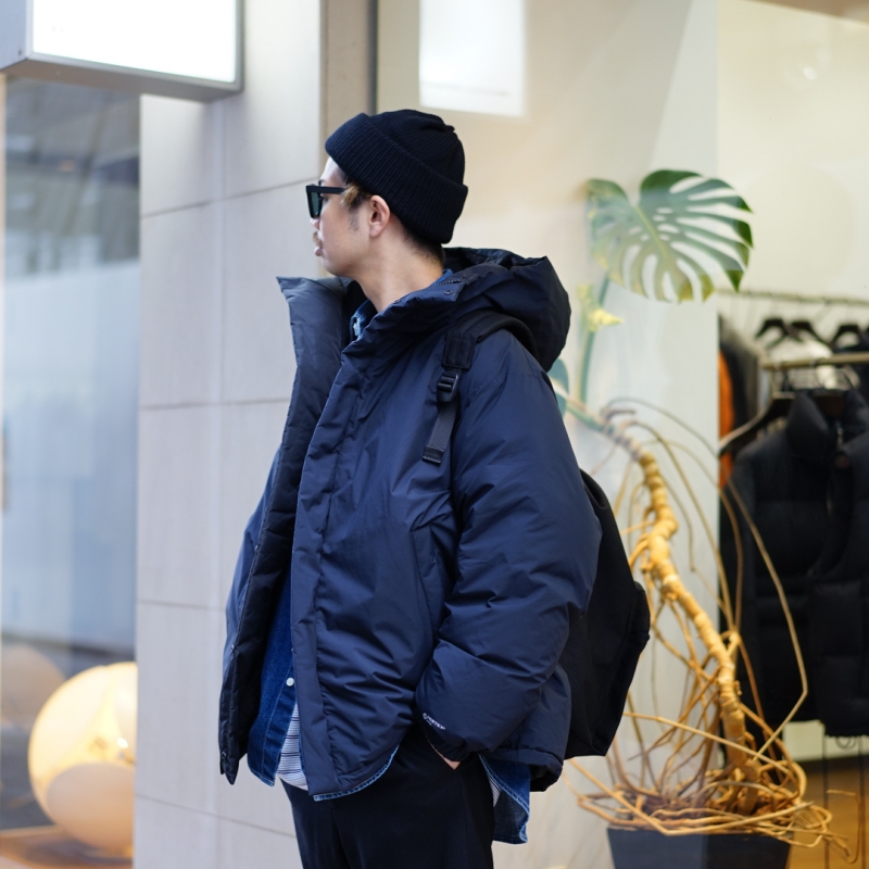 Graphpaper(グラフペーパー)23AW Collectionの新作、 PERTEX Shield