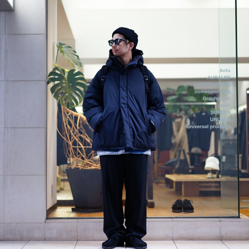 Graphpaper(グラフペーパー)23AW Collectionの新作、 PERTEX