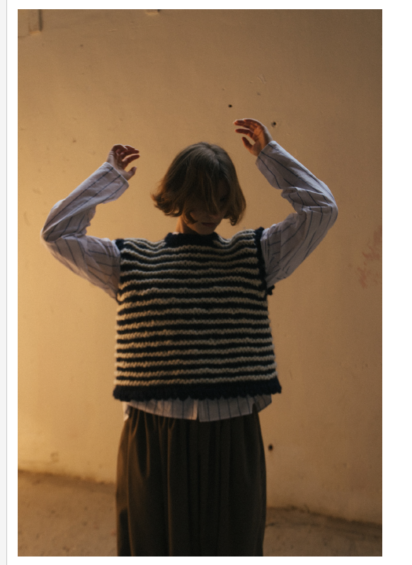 ELEPH(エレフ) 23AW Collectionの新作、 Mika Spencer/Blueのご紹介 