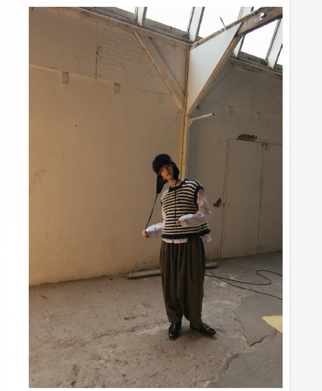 ELEPH(エレフ) 23AW Collectionの新作、 Mika Spencer/Blueのご紹介 