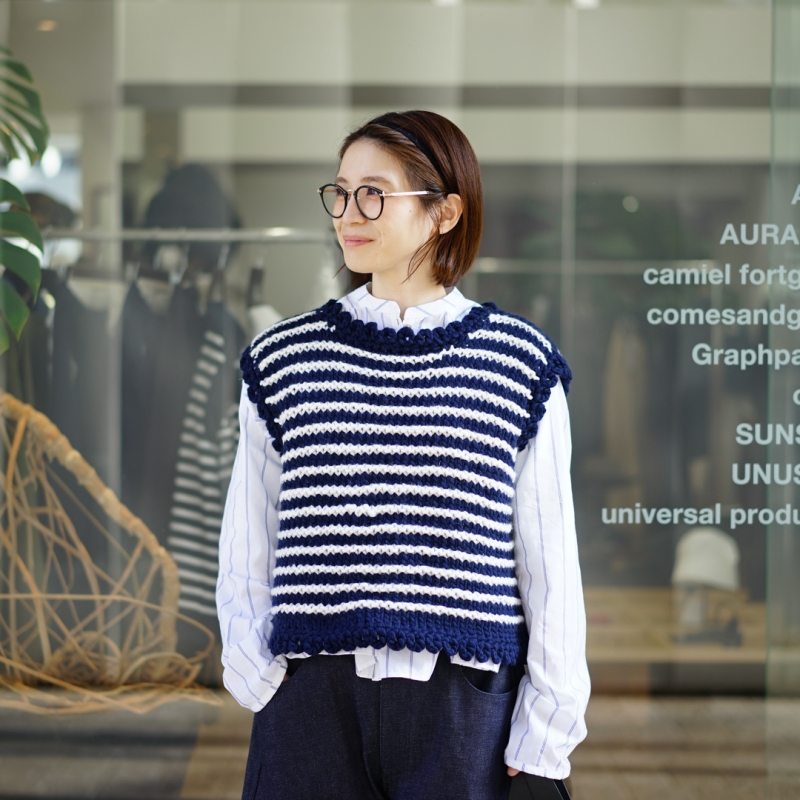 ELEPH(エレフ) 23AW Collectionの新作、 Mika Spencer/Blueのご紹介 