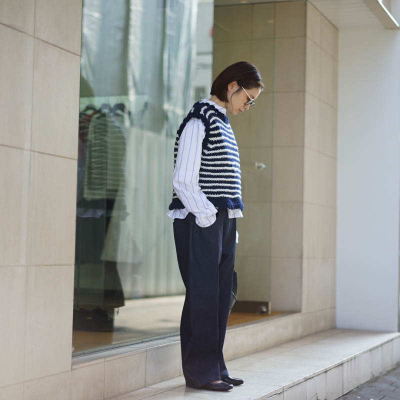 ELEPH(エレフ) 23AW Collectionの新作、 Mika Spencer/Blueのご紹介 