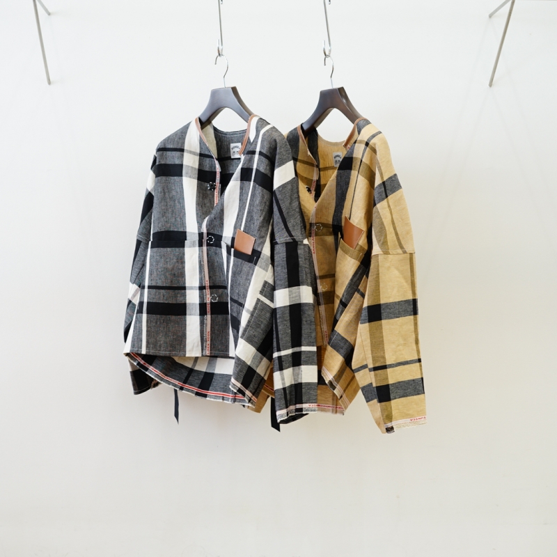 SUNSEA(サンシー)27th Collectionの新作、 Rompon Sweat/Ash