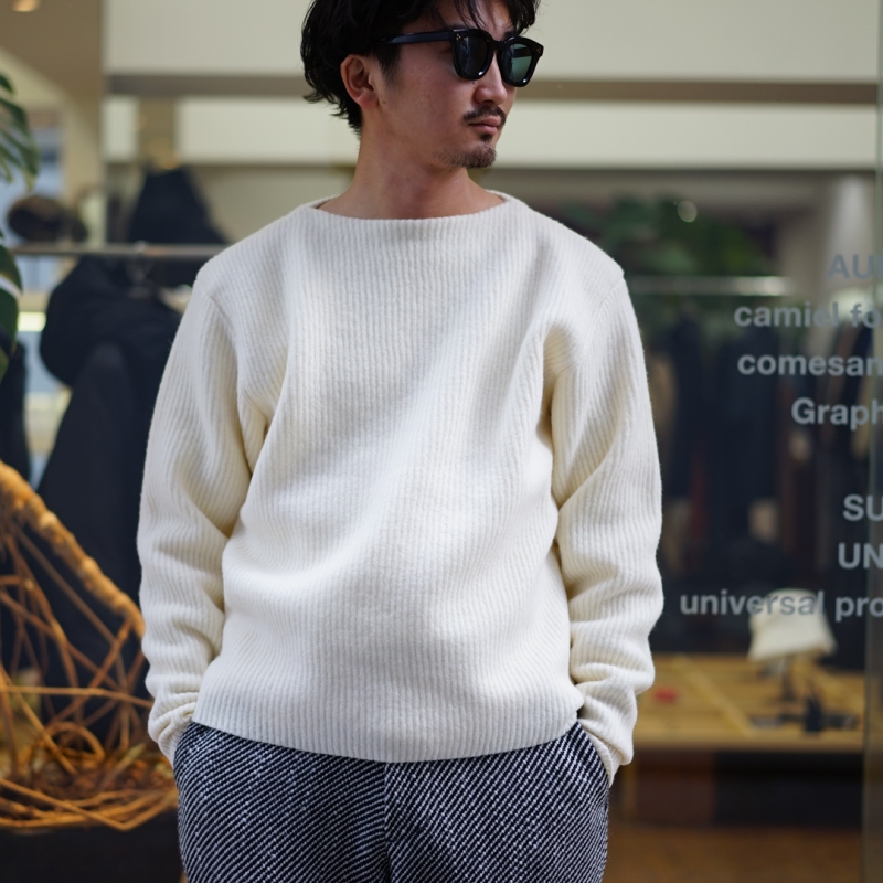 AURALEE(オーラリー)23AW Collectionの新作、 Milled French AURALEE(オーラリー)23AW Collectionの新作、 Milled French