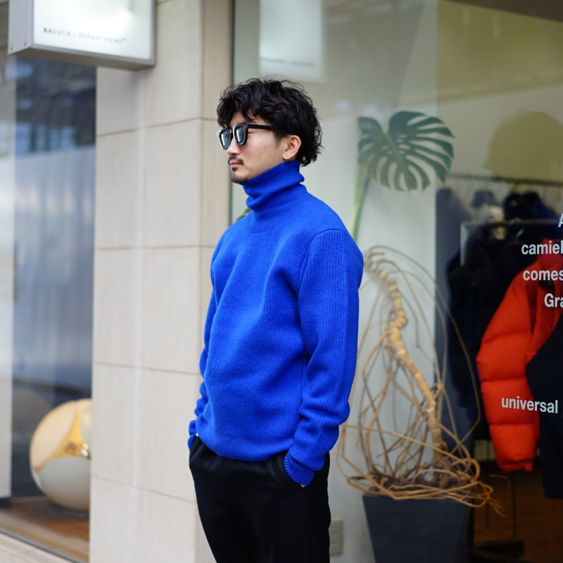 AURALEE(オーラリー)23AW Collectionの新作、 Milled French Merino