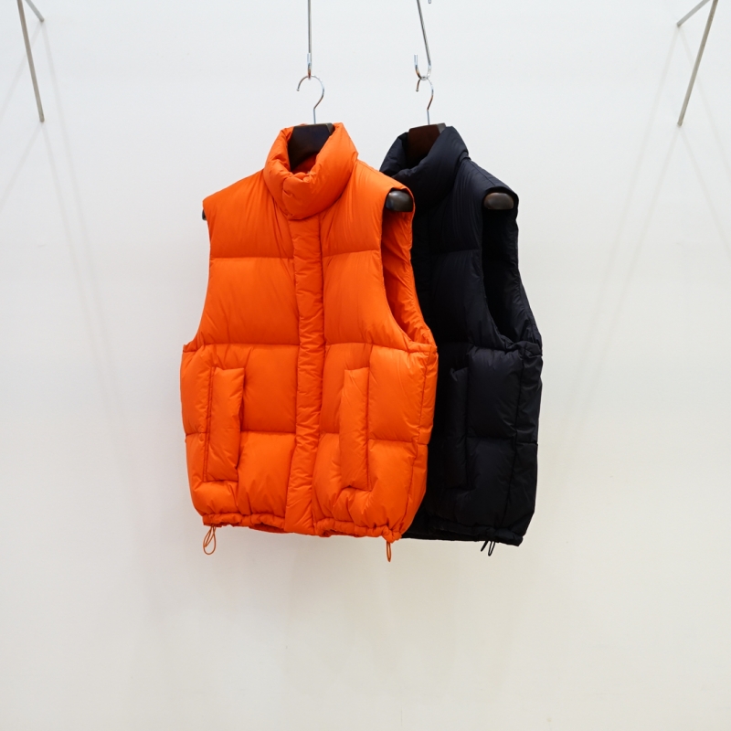 AURALEE 23AW新作 Nylon Ripstop Down Vest