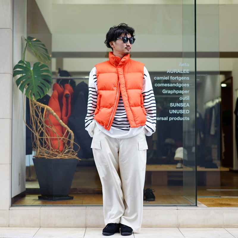 AURALEE(オーラリー)23AW Collectionの新作、 Super Light Nylon AURALEE(オーラリー)23AW Collectionの新作、 Super Light Nylon