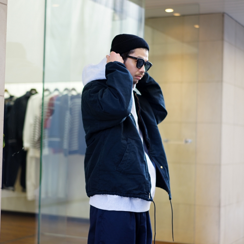 UNUSED(アンユーズド)23AW Collectionの新作、Padded Duck