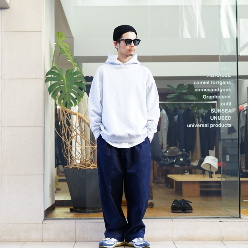 EASTFAREAST(イーストファーイースト)23AW Collectionの新作、 Model 