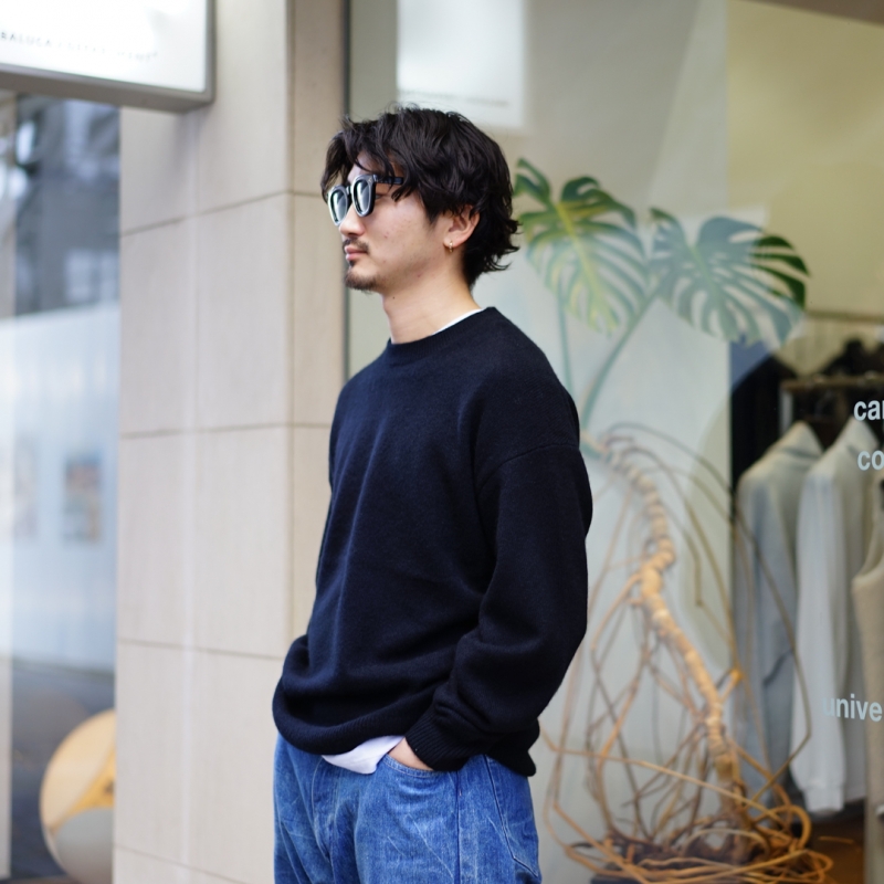 23AW AURALEE オーラリー　ベビーカシミヤ　パーカー　カシミア　4 AURALEE / オーラリー | ベビーカシミヤ タートルネック プル