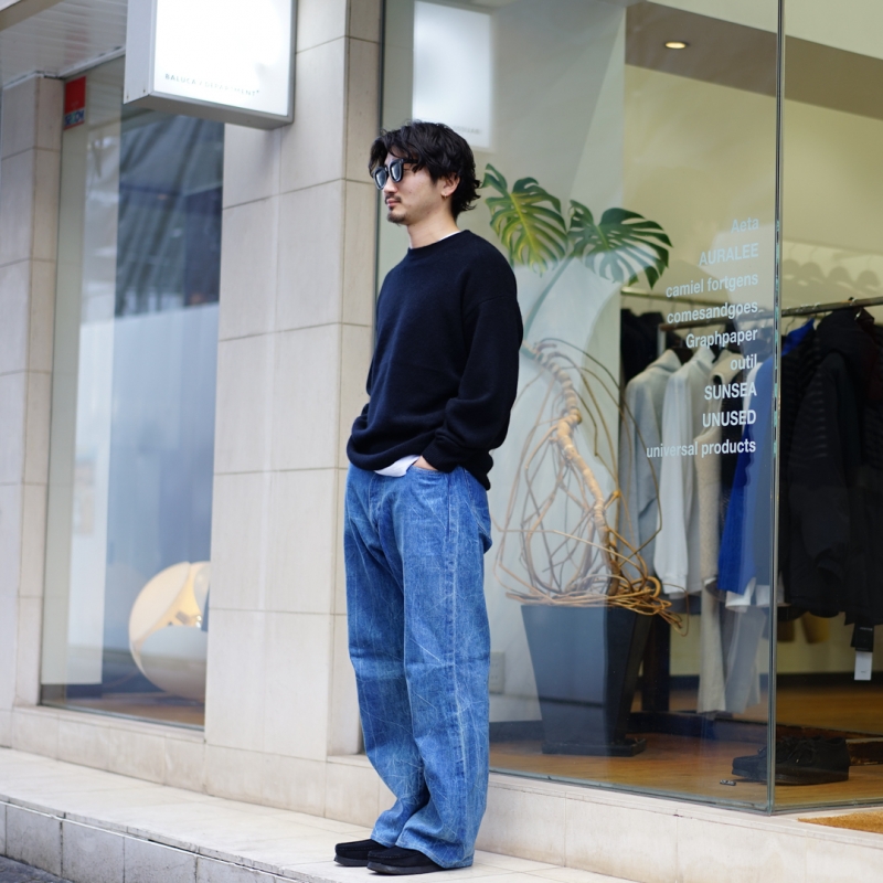 AURALEE(オーラリー)23AW Collectionの新作、 Baby Cashmere