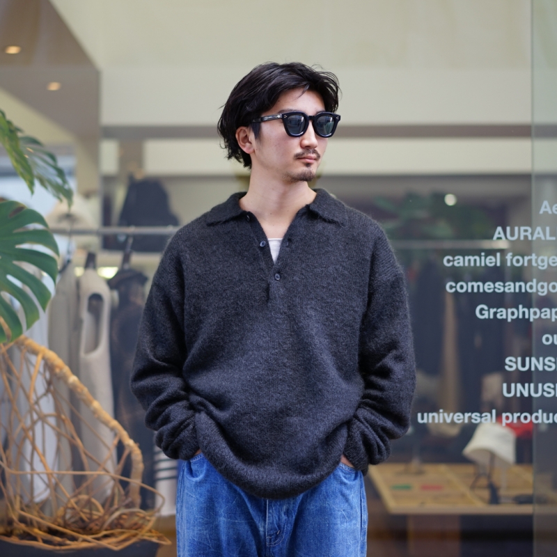 AURALEE(オーラリー)23AW Collectionの新作、 Brushed Super Kid AURALEE(オーラリー)23AW Collectionの新作、 Brushed Super Kid