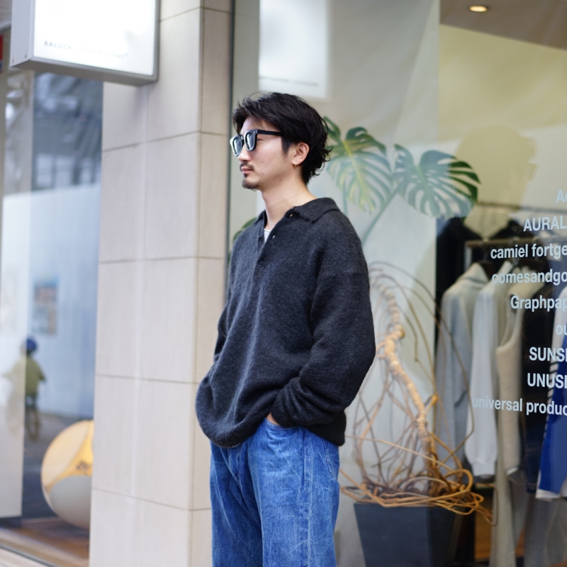 AURALEE(オーラリー)23AW Collectionの新作、 Brushed Super Kid AURALEE(オーラリー)23AW Collectionの新作、 Brushed Super Kid