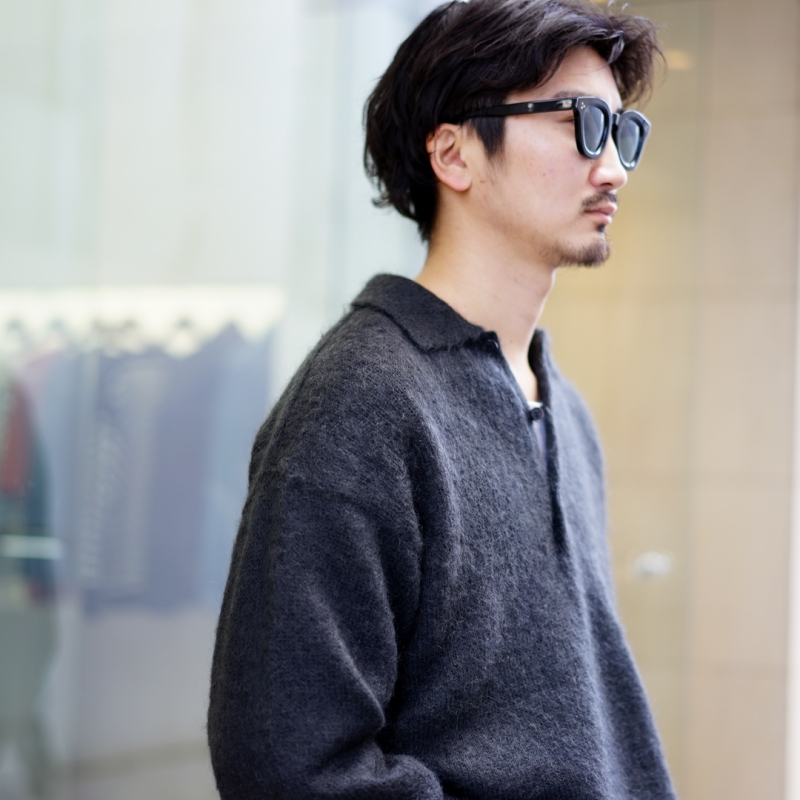 AURALEE(オーラリー)23AW Collectionの新作、 Brushed Super Kid