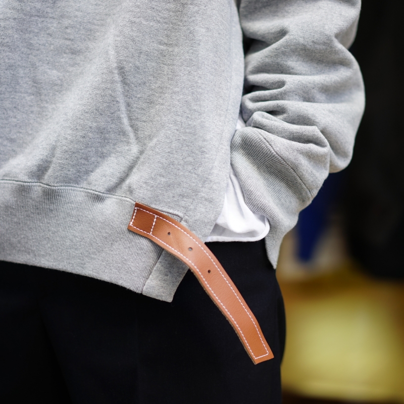 SUNSEA(サンシー)27th Collectionの新作、 Rompon Sweat/Ash SUNSEA(サンシー)27th Collectionの新作、 Rompon Sweat/Ash
