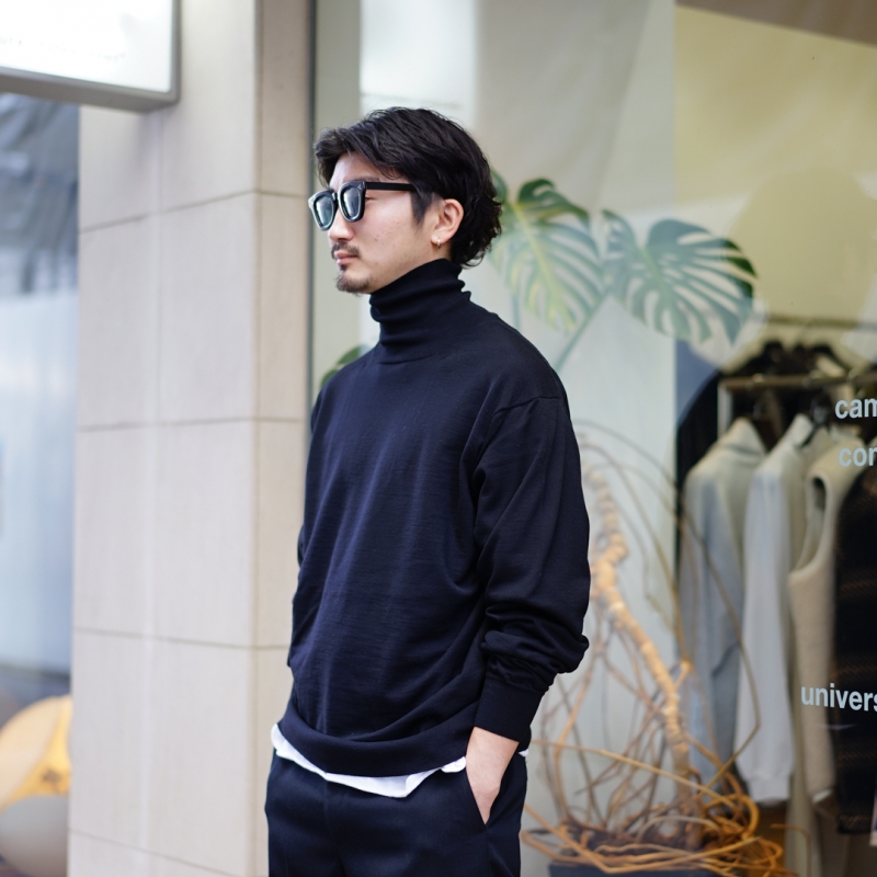 AURALEE(オーラリー)23AW Collectionの新作、 Super High Gauze Wool