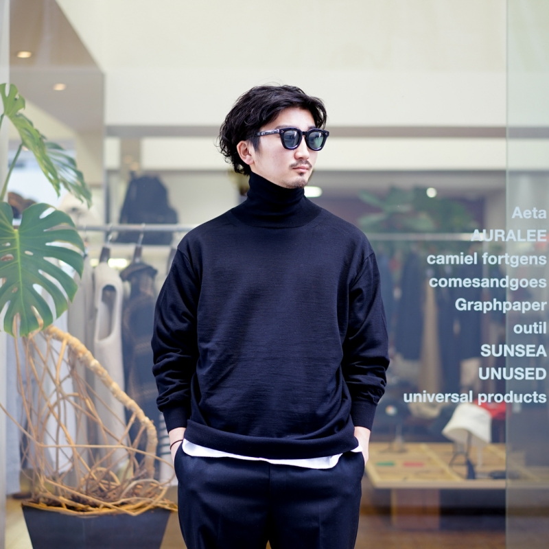 AURALEE(オーラリー)23AW Collectionの新作、 Super High Gauze AURALEE(オーラリー)23AW Collectionの新作、 Super High Gauze
